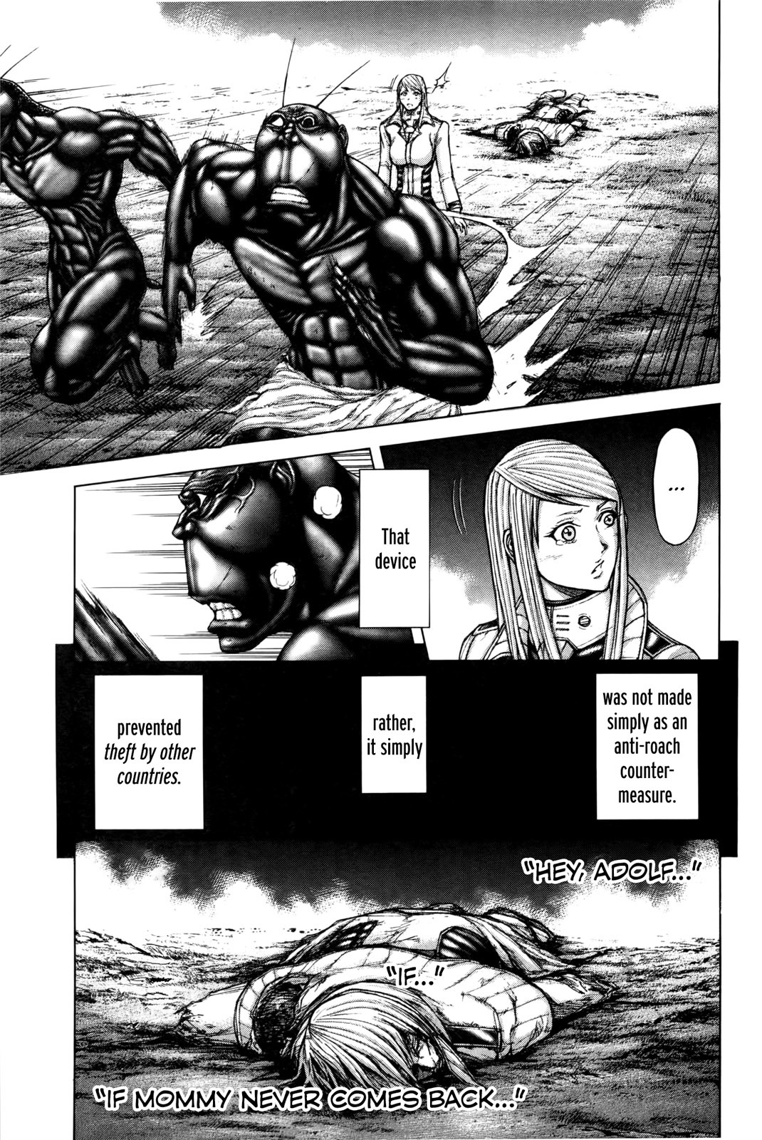 Terra Formars, Chapter 35 image 13